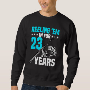 Moletom Cela de 23 anos de aniversário de 23 dias