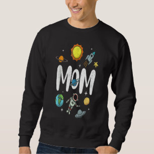 Moletom Celebração do Dia de as mães Universser Astro
