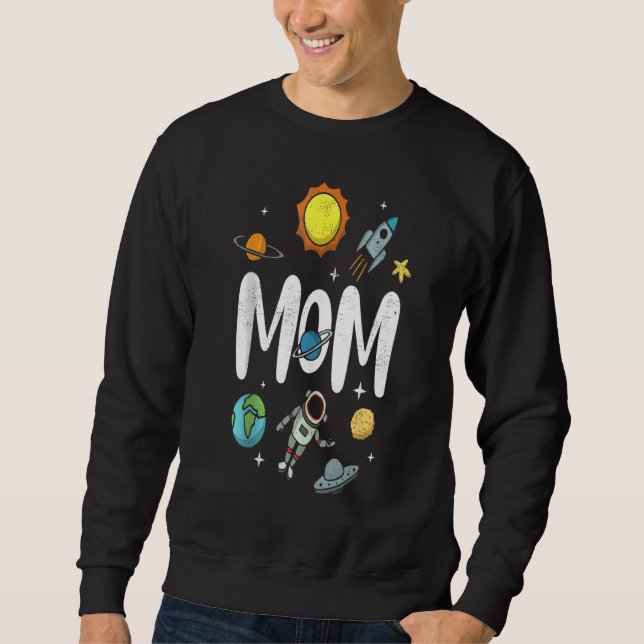 Moletom Celebração do Dia de as mães Universser Astro (Frente)