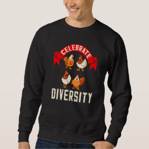 Moletom Celebrar o Chicken Tee da Diversidade