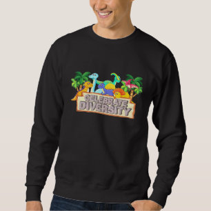 Moletom Celebrar o Paleontólogo da Diversidade Gear Dinoss