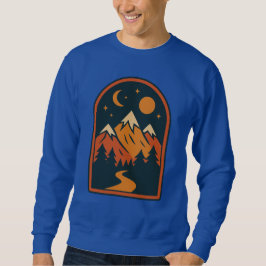 Moletom Celestial Landscape Men's Sweatshirt