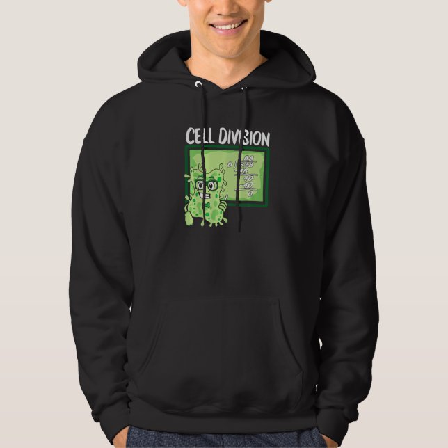 Moletom Cell Division  Science Scientist Biologist Kids Bi (Frente)