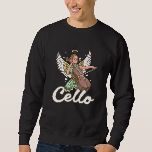Moletom Cello Angel Cello (Frente)
