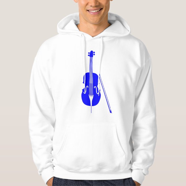 Moletom Cello - Azul (Frente)