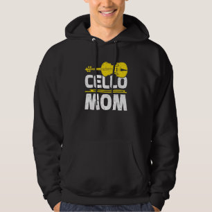 Moletom Cello Music Cello Mãe