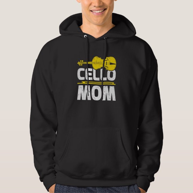 Moletom Cello Music Cello Mãe (Frente)