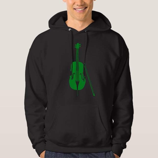 Moletom Cello - Verde Grama (Frente)