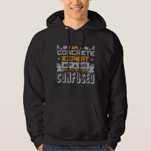 Moletom Cement Mason Concrete Worker Constute Concrete