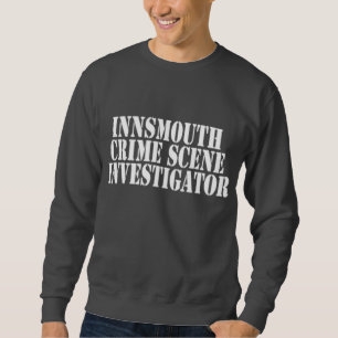 Moletom Cena do crime de Innsmouth