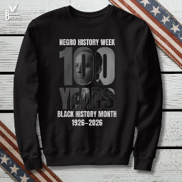 Moletom Centenary Negro History Week Black HIstory Month
