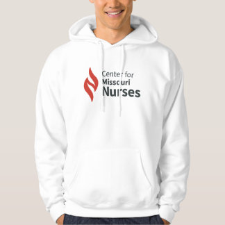Moletom Center for Missouri Nurses White Hoodie