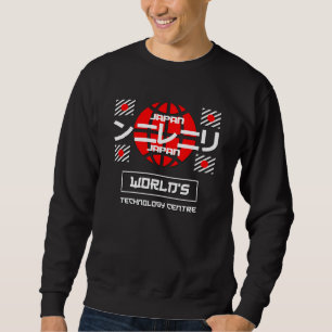 Moletom Centro de Tecnologia do Mundo do Japão