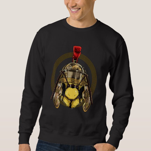 Moletom Centurion Queen Bee Ancient Rome Roman Beekeeping  (Frente)