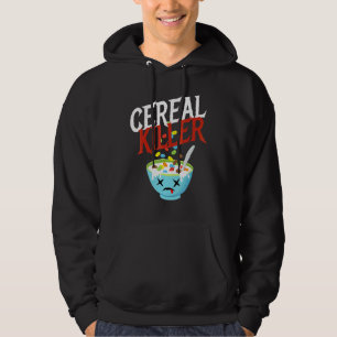 Moletom Cereal Killer I Fantasia Cereais Café da Manhã Hal