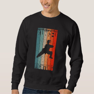 Moletom Certamente Nem Todos Eram Kung Fu Lutando Engraçad
