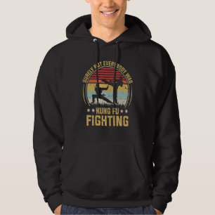 Moletom Certamente Nem Todos Eram Kung Fu Lutando Karate R