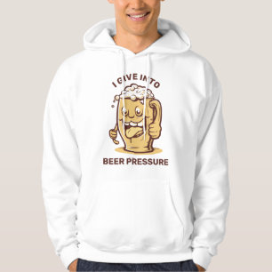Moletom Cerveja de Texto Personalizada Engraçada