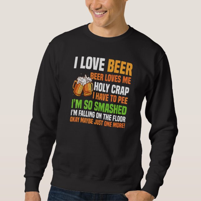 Moletom Cerveja Me Ama Bela Bata (Frente)