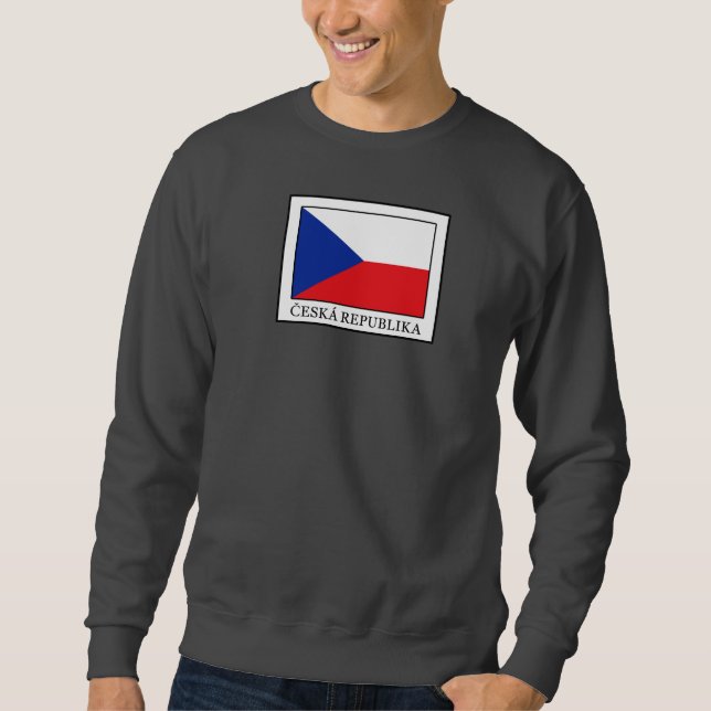 Moletom Ceska Republika (Frente)