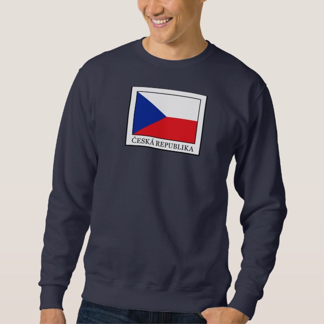 Moletom Ceska Republika (Frente)