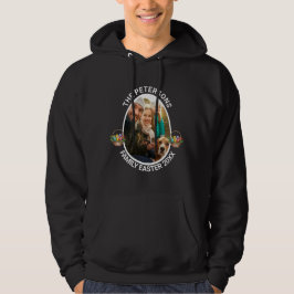 Moletom Cesta de Ovos de Páscoa com Foto Personalizada da 