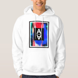 Moletom Céus azuis à frente de Hoodie