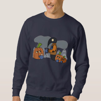 Moletom Chá de monstro de pássaro Spooky