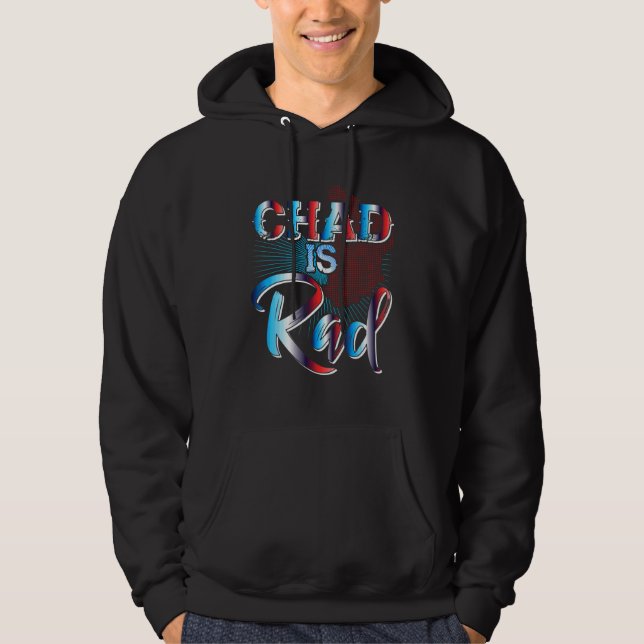 Moletom Chad é Rad Chad Country Clothing Roupa Chad (Frente)