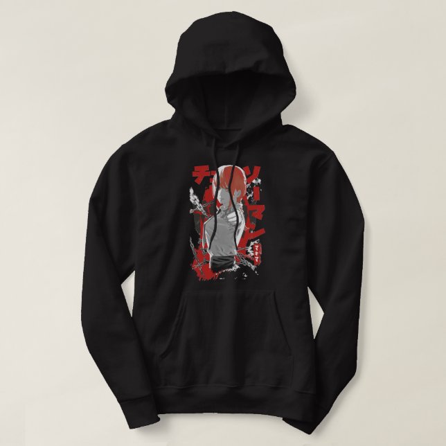 Moletom Chainsaw Man Makima Classic (Frente do Design)