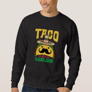 Moletom Chamada de Emergência Taco 9 Juan Juan Mexicano Ci