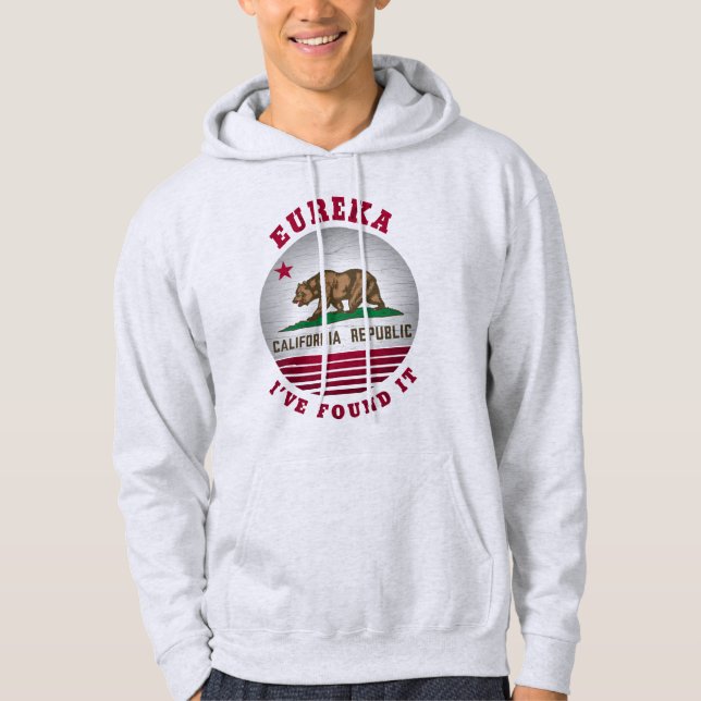 MOLETOM CHAMADA ESTATAL DE CALIFORNIA EUREKA (Frente)