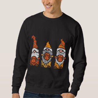 Moletom Chamador de Basquete dos Gnomos Nórdicos Tomte Nis