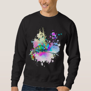 Moletom Chameleon Lizard Rainbow Heart Glass Sungla