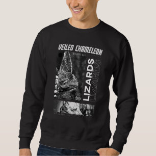 Moletom Chameleon Moderno de Streetwear Reptile Keeper