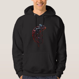 Moletom Chameleon Motif Amante de os animais Safari Réptil