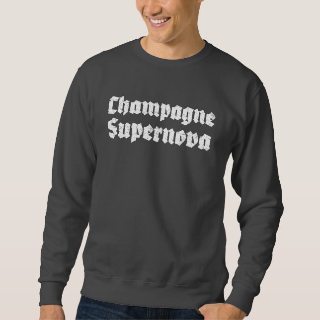 Moletom Champagne Supernova (Frente)