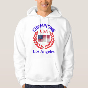 Moletom Champions Los Angeles usa bandeira original