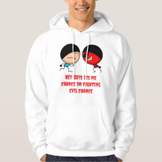 Moletom Chance... vs Mau Chance...