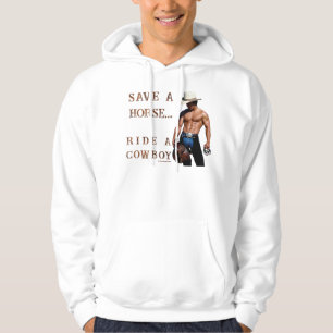 Moletom Chapéu de cowboy de palha salva SlipperyJoe's cava