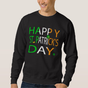 Moletom Chapéu de Leprechaun Irlandês do Dia de São Patríc