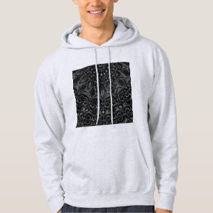 Moletom Charcarvão Mandala Hoodie