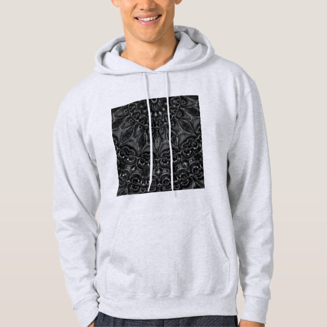 Moletom Charcarvão Mandala Hoodie (Frente)