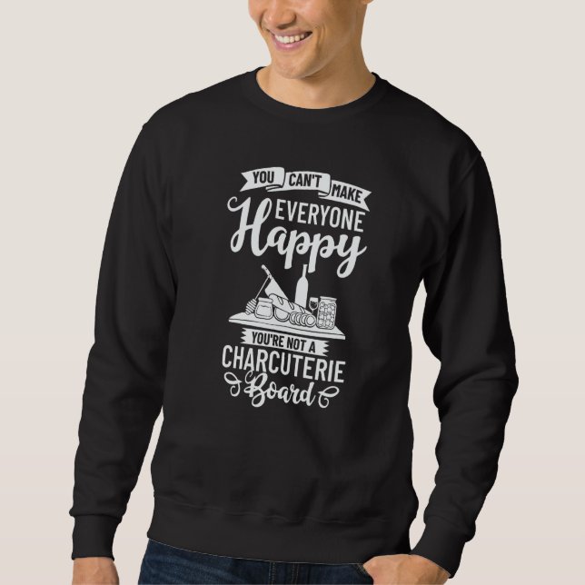 Moletom Charcuterie Board Cheese Plate Meat Recipes Ideas  (Frente)