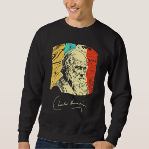 Moletom Charles Darwin Naturalista Biologista Relatório Ci
