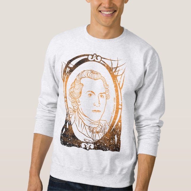 Moletom Charles Dexter Ward Joseph Curwen Lovecraft (Frente)