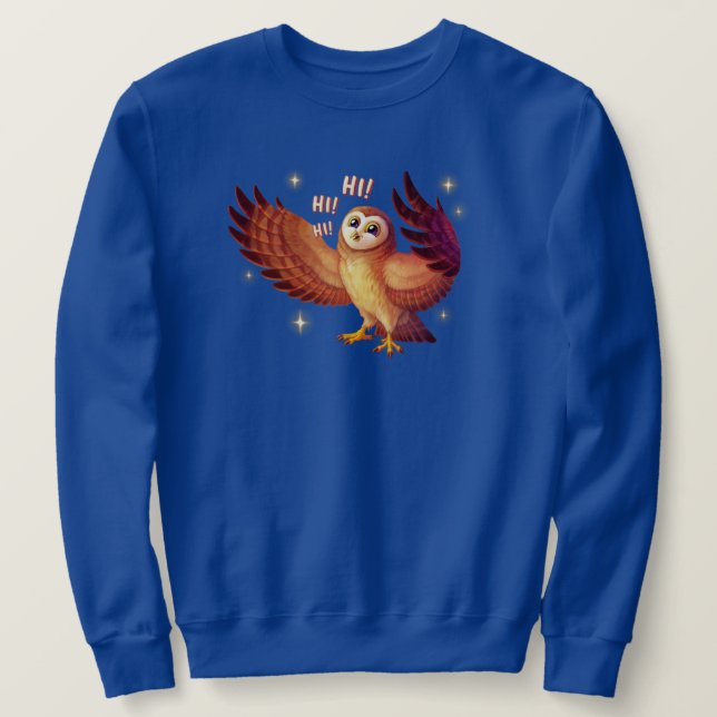 Moletom Charles Sweatshirt - Blue (Frente do Design)