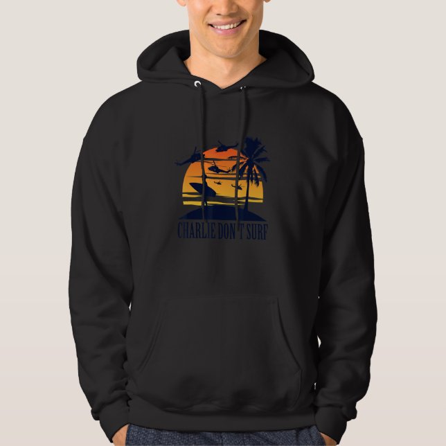 Moletom Charlie Don't Surf  Beach Apparel (Frente)