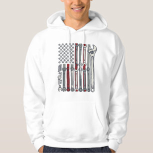 Moletom Chave de Mecânico Bandeira Desenho Vetorial de Gra
