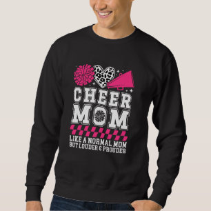 Moletom Cheerhead Definition, Cheerleader da mãe
